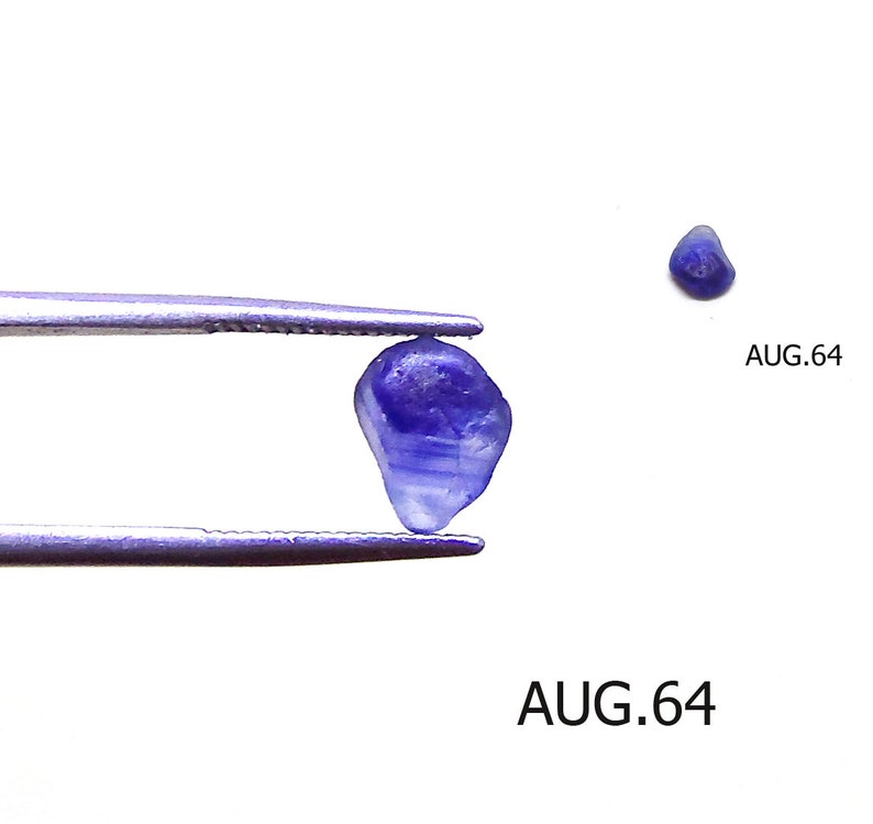 real African sapphire AUG.63,AUG.64,AUG.65 Rough sapphire Milky Blue Raw sapphire Natural Royal Blue