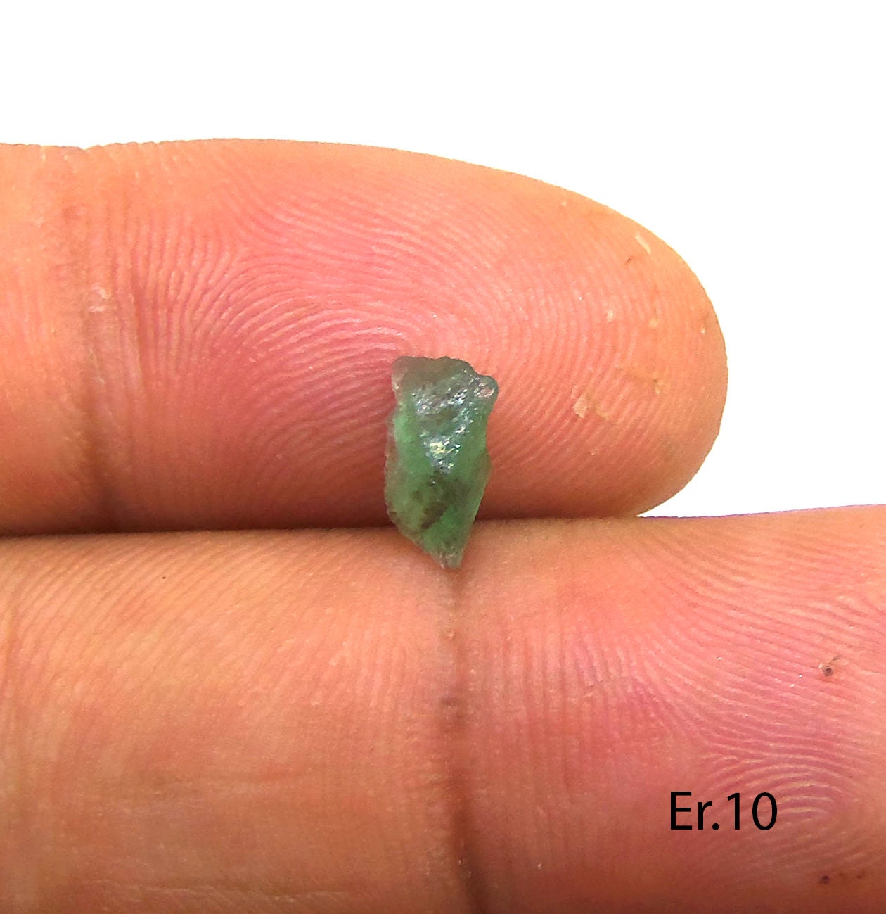 Rough Raw Emerald natural crystal faceted top quality green | Etsy