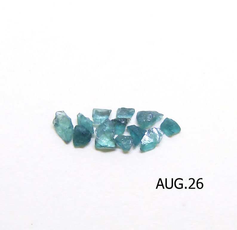 Grandidiérite Verte-bleue De Madagascar – Pierre Naturelle 7x3.5 Mm – 0.60 Ct – Non Traitée
