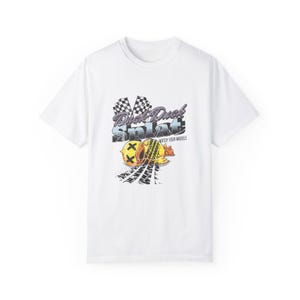 Duck Duck... Splat, A Rubber duck run over with tire tracks t-shirt