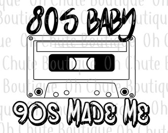 Free Free 280 80S Baby Shirt Svg SVG PNG EPS DXF File