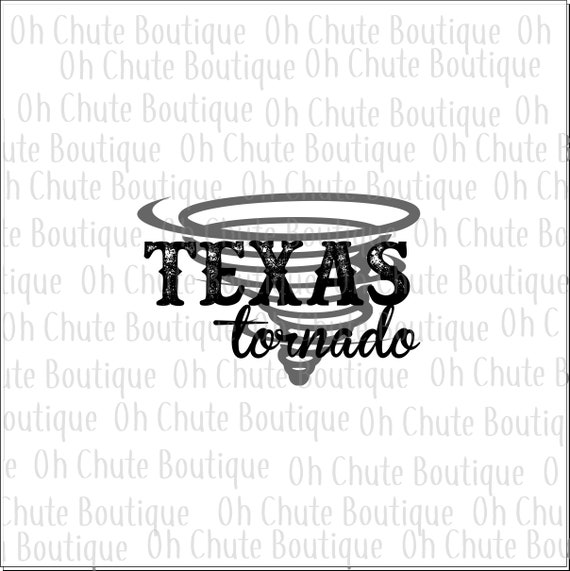 Texas Tornado Png Sublimation Download Etsy