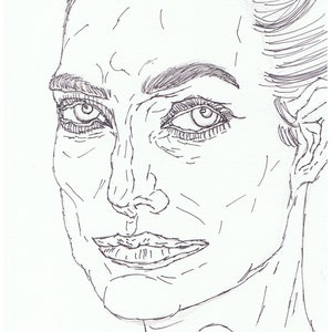 Downloadable Art - Portrait - Wisdom of a Woman (11"x8.5")