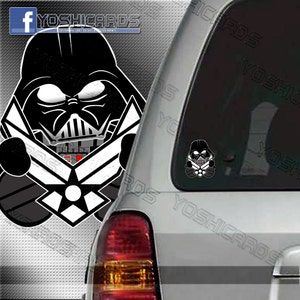 USAF Darth Vader inspired Car truck auto window sticker Laptop vinyl Decal Air Force