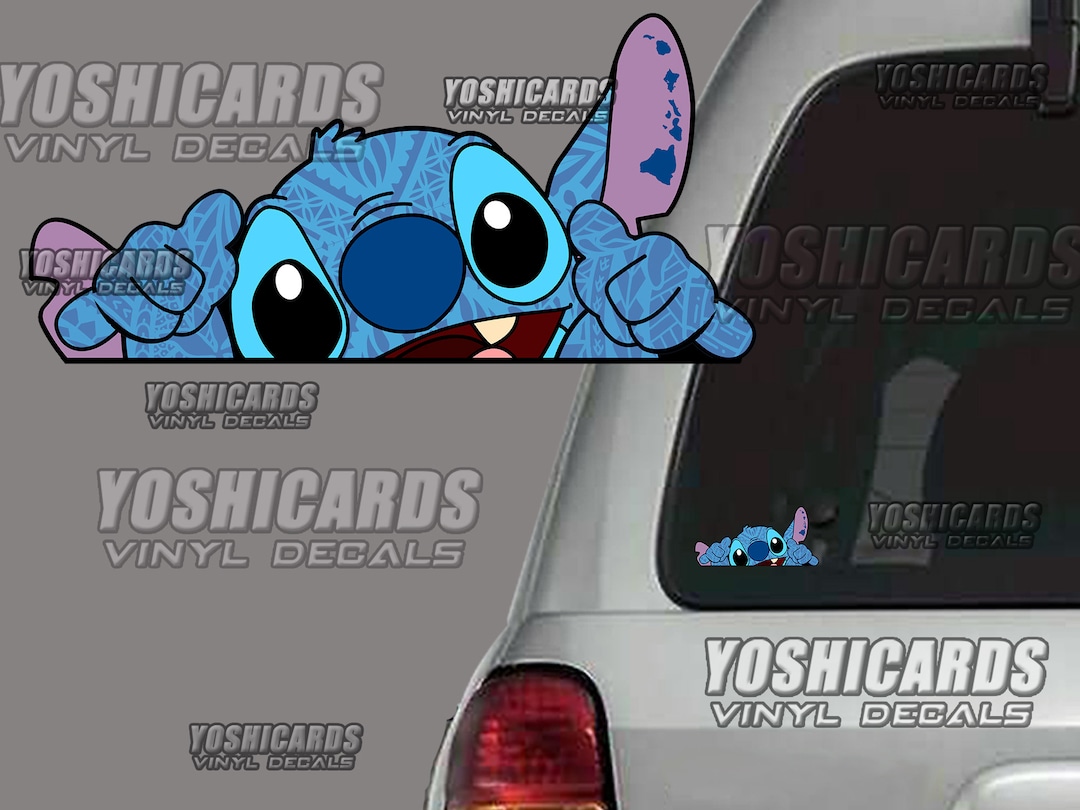 Beach Vinyl Sticker Car Window