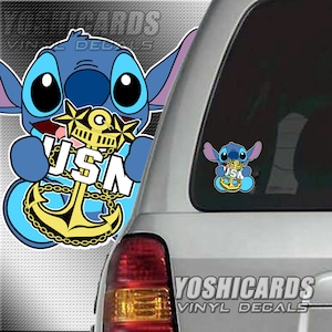USN Navy E-9 Master Chief Petty Officer Anchor Stitch inspired Car window sticker Laptop vinyl Decal