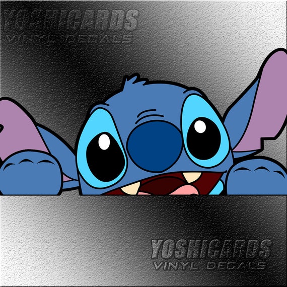 100 Pcs Stitch Stickers,Waterproof Lilo & Stitch Stickers for Water Bottles, Laptop,Bumper,Computer,Phone,Helmet,Vinyl Reusable Stickers and Decals