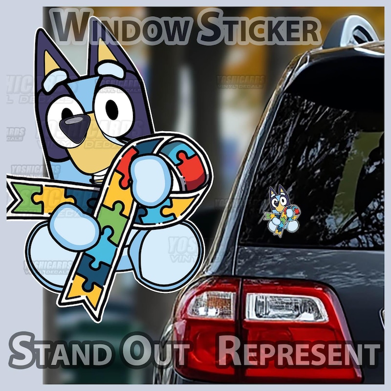 Autism Advocacy Decals - Etsy