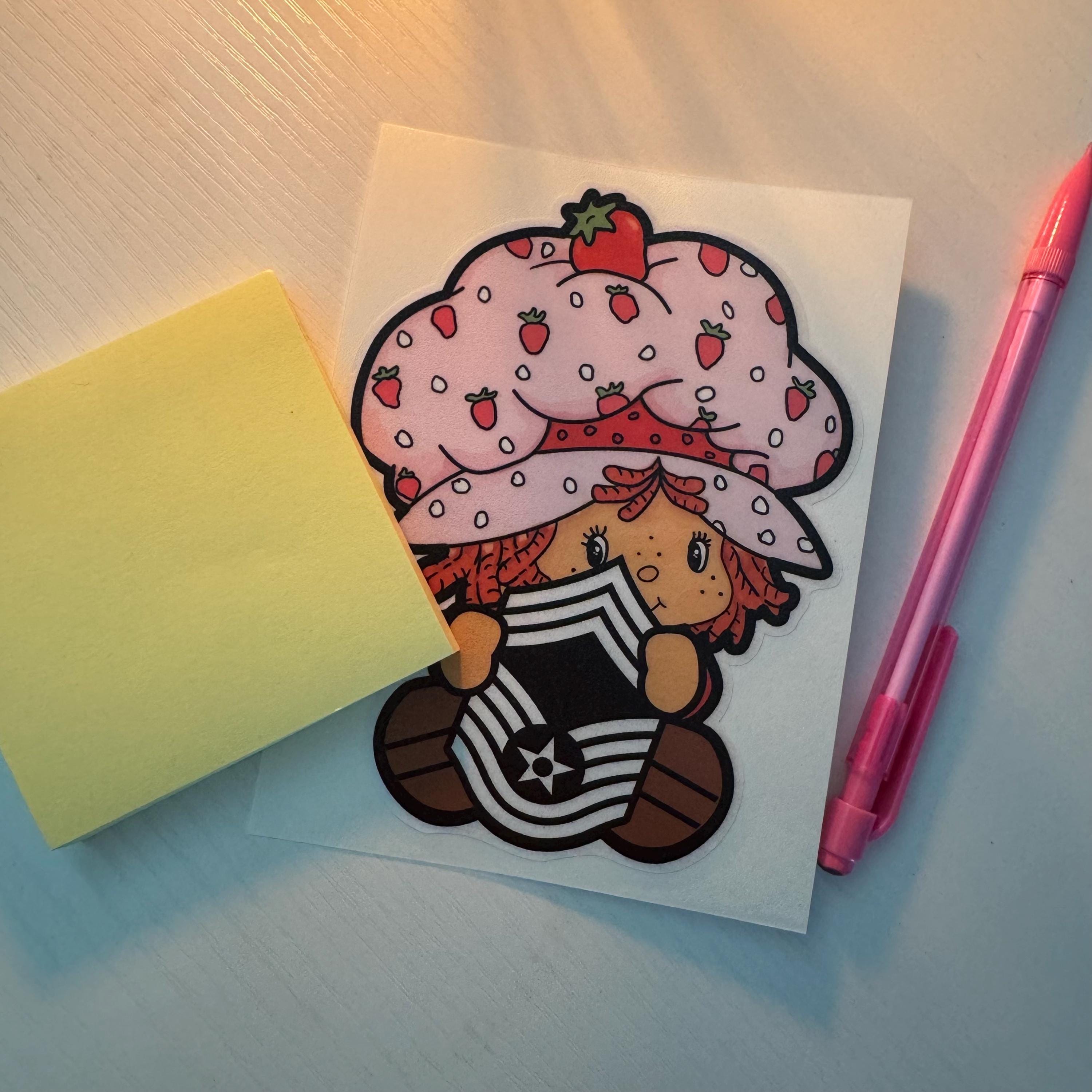 CMSGT Skylie Shortcake Inspired Vinyl Decal | USAF Air Force Chief ...
