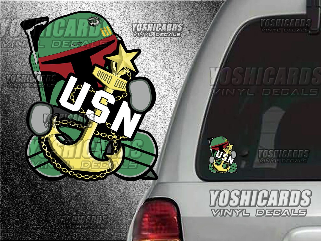 thumbnail interactive-video image 1 of Senior Chief Petty Officer USN Navy E-8 Sticker Decal, Original Militaria 1 of 6