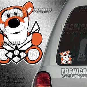 USAF Tigger inspired Air Force Military United States Car truck auto window sticker Laptop Vinyl Decal