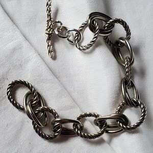 Silver bracelet