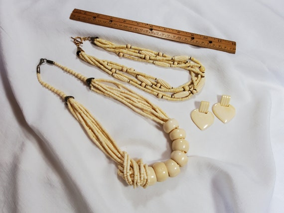 Bone necklaces - image 2