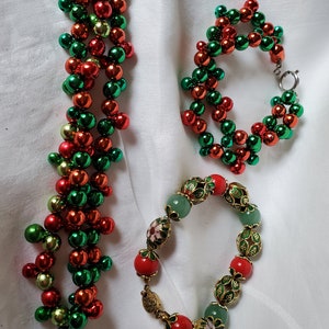 Christmas bells bracelets