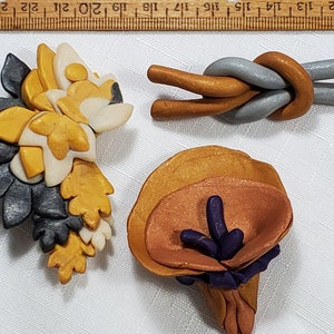 Clay pins lot