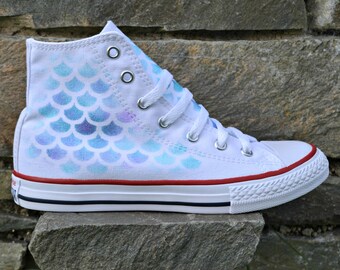 converse mermaid trainers