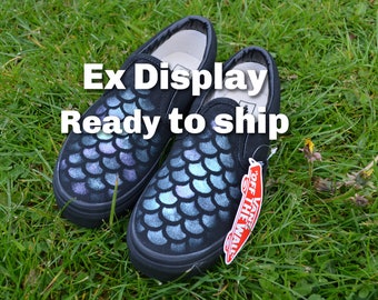vans mermaid shoes
