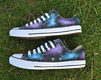 galaxy chuck taylors