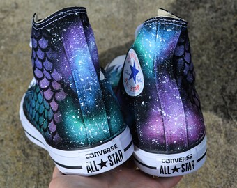 mermaid converse womens