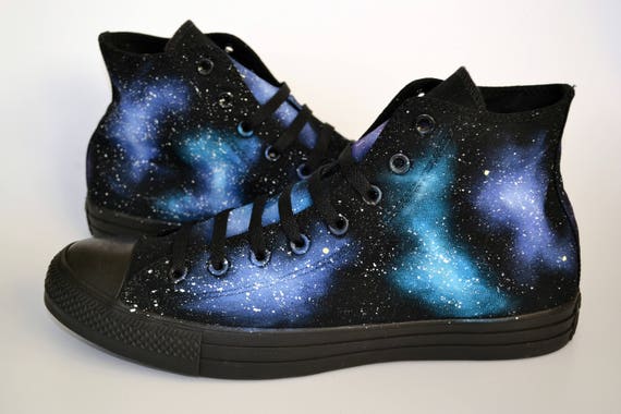 galaxy converse high tops
