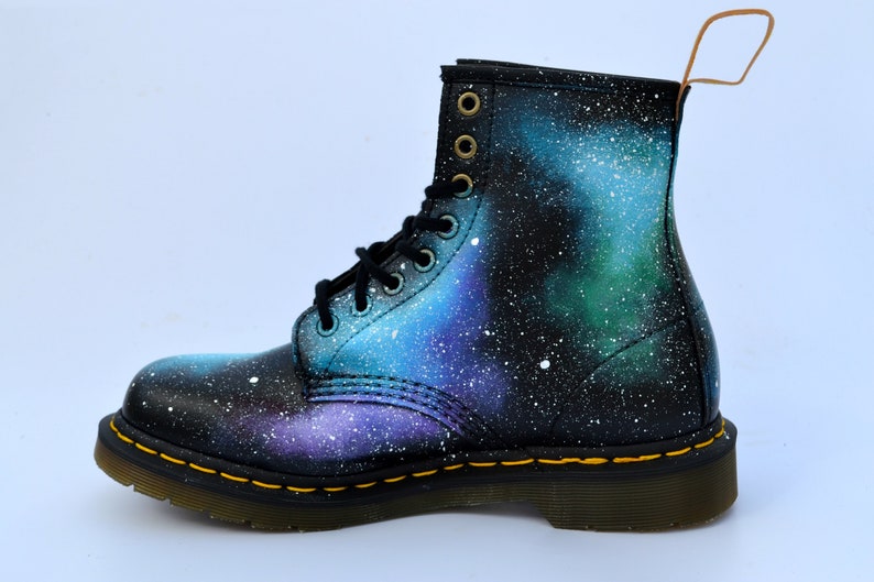doc martens mermaid boots