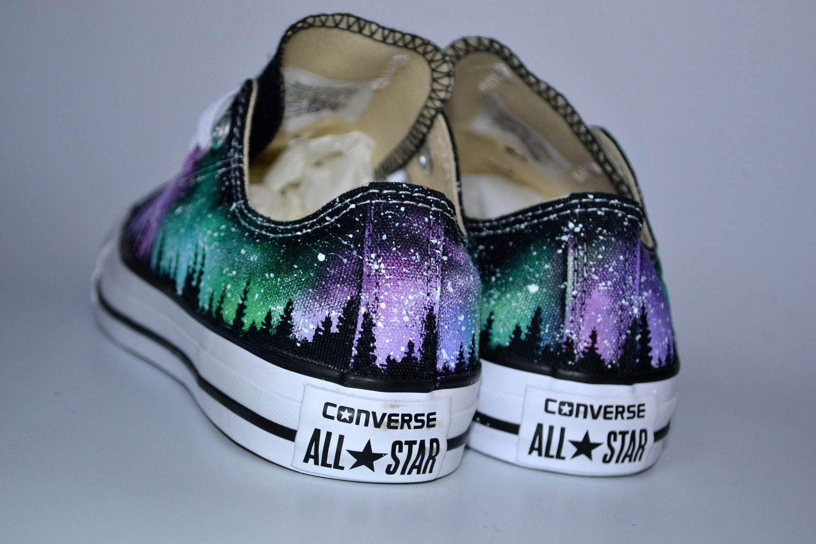 northern lights sneakers