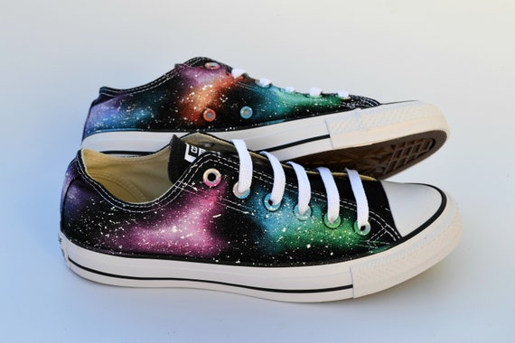 galaxy converse low tops