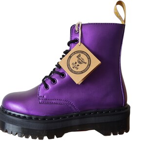 Dr martens cheap niña violeta