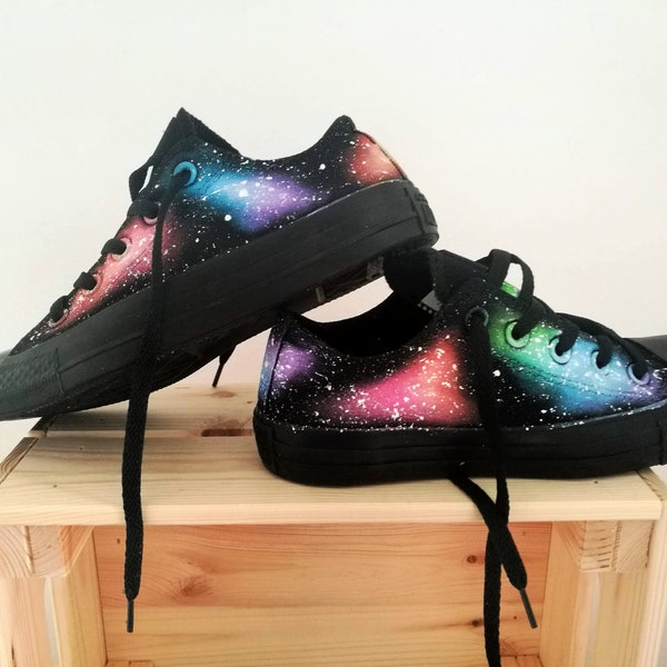 Galaxy Shoes Etsy