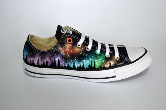 Converse shoe best sale silhouette