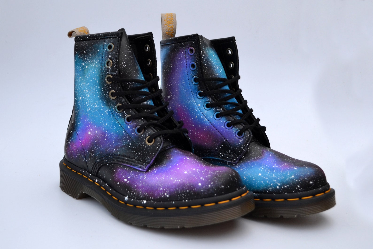 blue light card doc martens