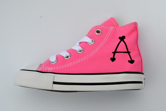 personalised baby converse