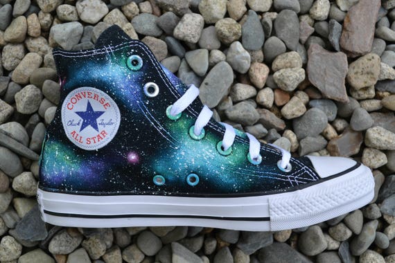 galaxy converse sneakers