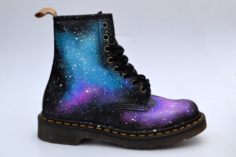 blue light card doc martens