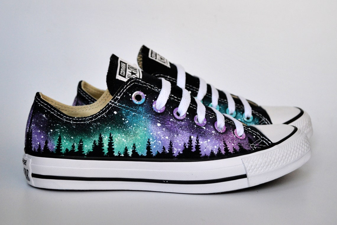 northern lights sneakers
