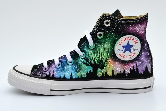 Northern lights outlet custom shoes