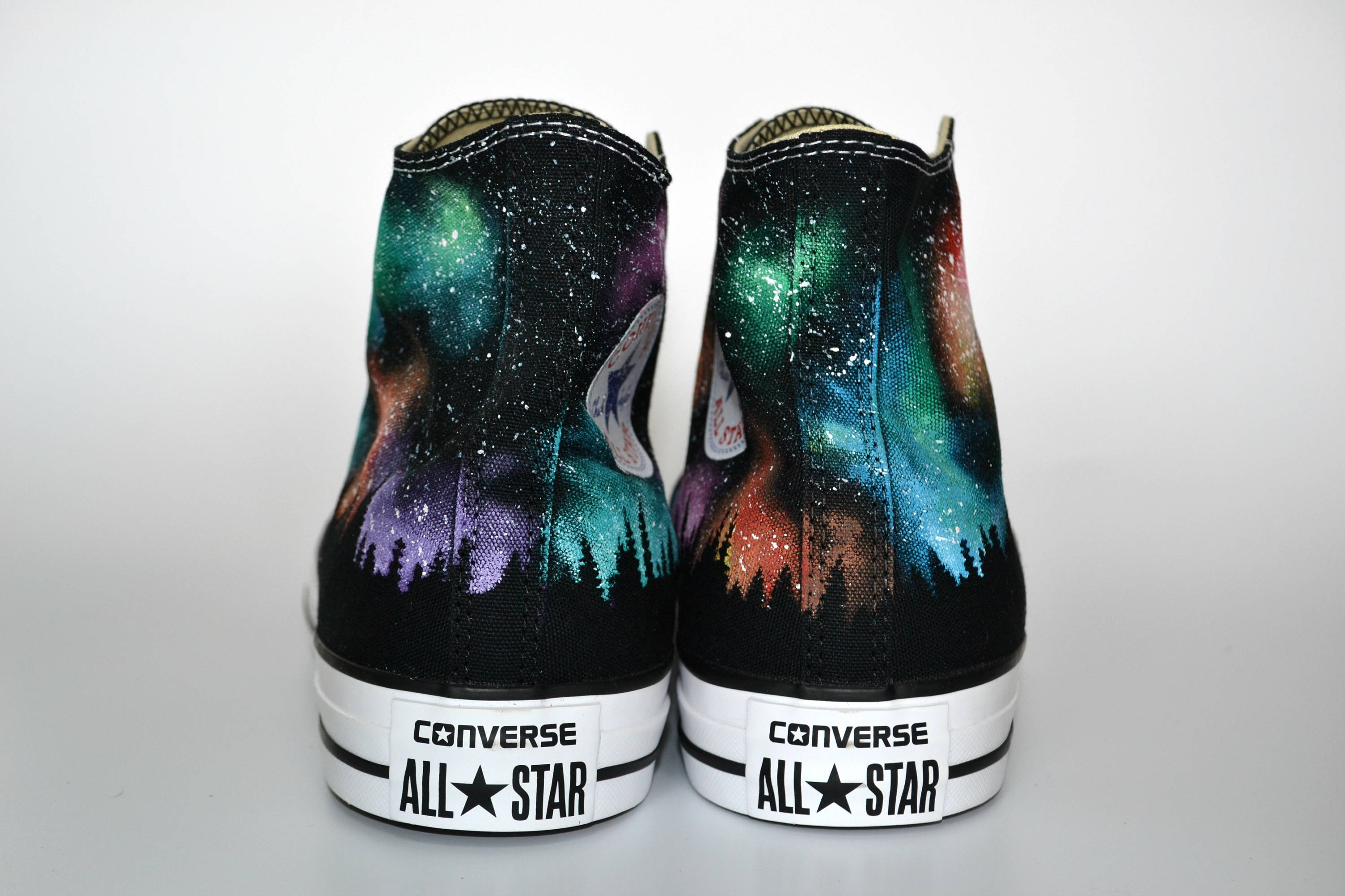 Galaxy colored deals shoes