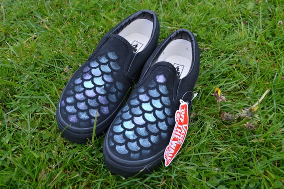 vans mermaid shoes