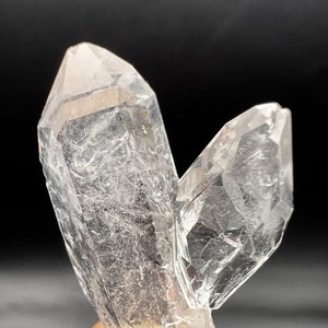 Optical Clear Quartz with Trigger Point- Arkansas Quartz