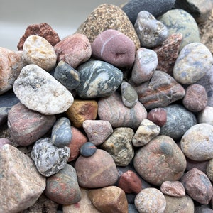 Great Lakes stones/rocks: Hand Sourced, lapidary, mineral specimens, Michigan, Superior, Huron (Not recommended for tumbling)