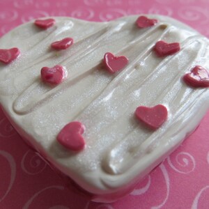 18 Doll's Heart cakes single-serve 1:3 Scale Choose from four different designs image 9