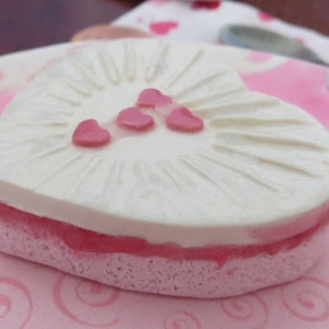 18 Doll's Heart cakes single-serve 1:3 Scale Choose from four different designs image 5