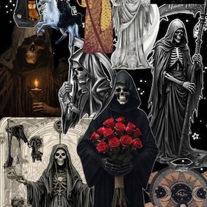 La Santa Muerte Oil