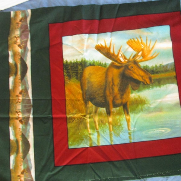 Marshall dry goods fabric panel etsy