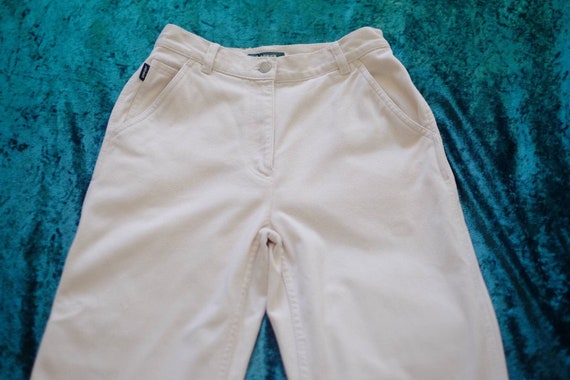 Vintage 80'sOriginal Ralph Lauren Petite Jeans Wh… - image 2