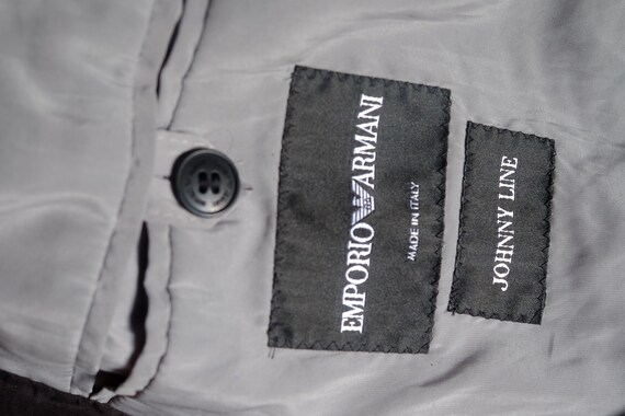 emporio armani johnny line