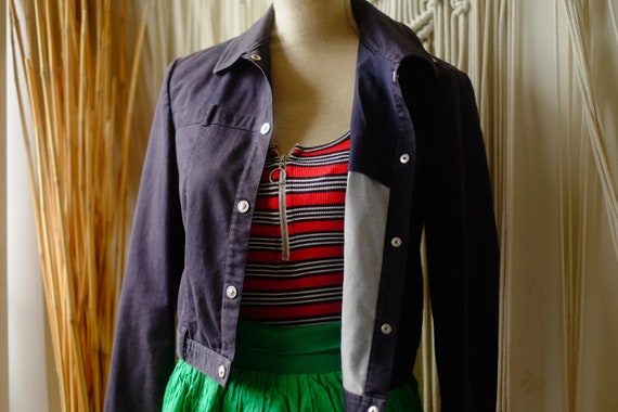 Vintage Versace Jeans Couture Jacket Size S/M 90'… - image 10