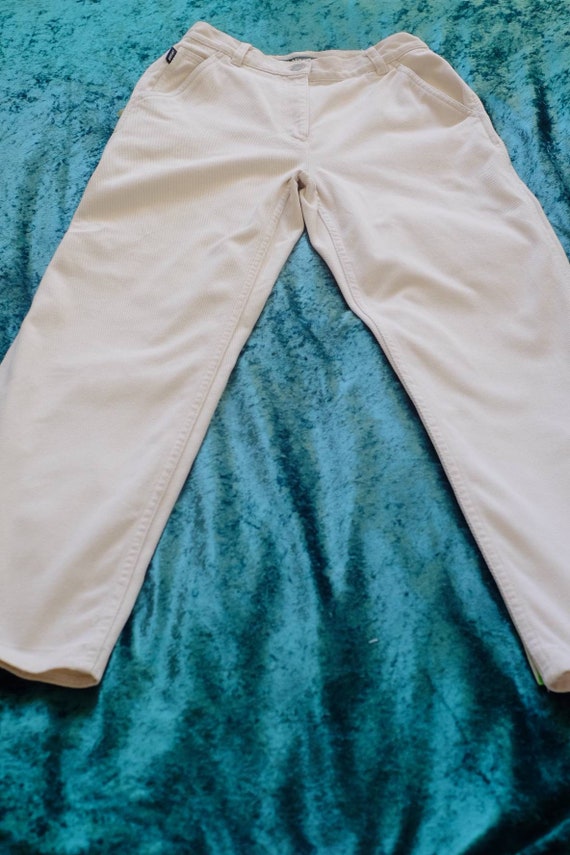 Vintage 80'sOriginal Ralph Lauren Petite Jeans Wh… - image 7