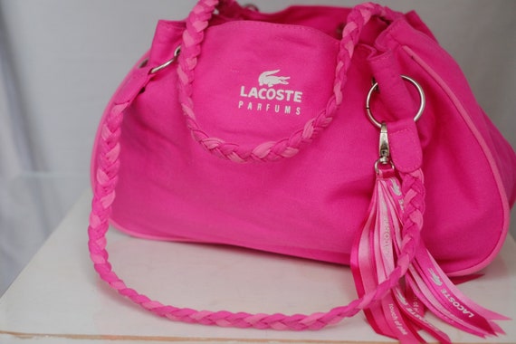 lacoste parfums bag