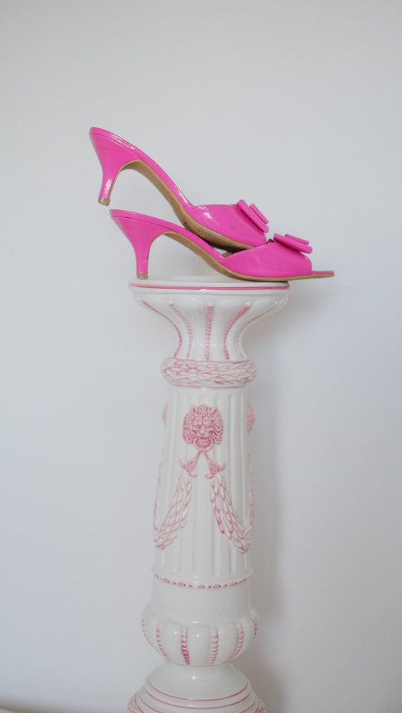 Vintage Springolators Slip On Juicy Barbie Pink Ki